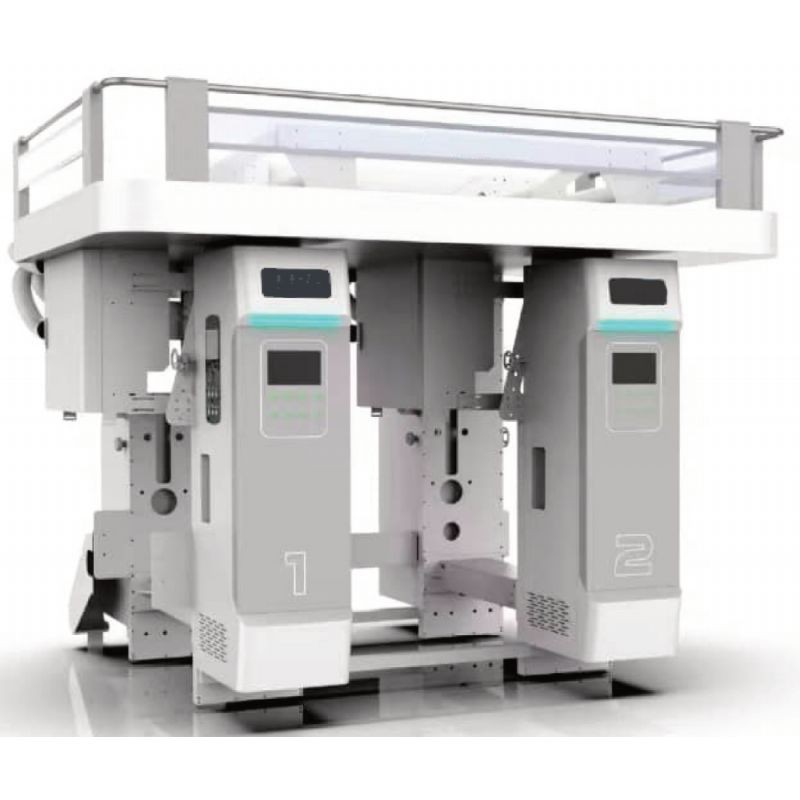 Shaftless Printing Machine